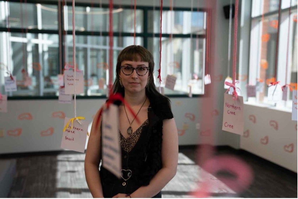 Picture of Nicole Da Costa in the Exhibition